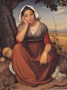 Friedrich overbeck Vittoria Caldoni Spain oil painting reproduction